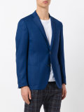 two button blazer 