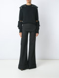panel sweatshirt