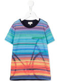 bicycle print T-shirt