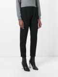 'Diffuse' cropped trousers