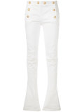flared sailor jeans