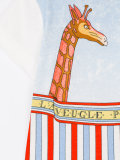 Giraffe印花T恤