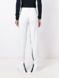 stripe detail trousers