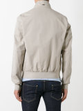 collared bomber jacket 