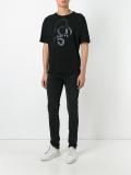 serpent print T-shirt