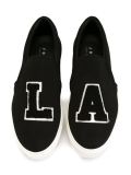 'LA'无带板鞋