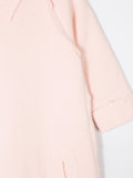raw edge romper  