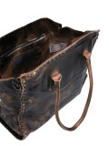 stud-embellished tote