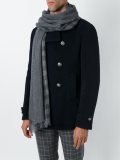 checked scarf