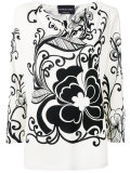 floral print top