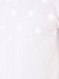 stars print T-shirt 