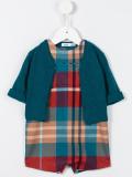 'Mars' check shorties