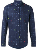 Paradise button down shirt