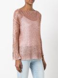 loose knit top