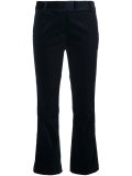 cropped flared trousers 