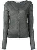 high shine cardigan 