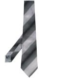 striped neck tie