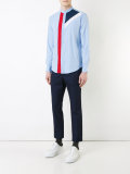 block stripe shirt 