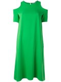 cold-shoulder dress