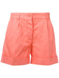 folded hem shorts