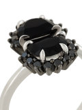 cut glass embellished ring