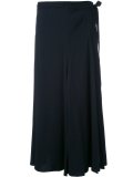 wrapover skirt