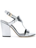 high shine sandals 
