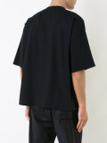 wide sleeves T-shirt 