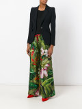 tropical print palazzo pants 