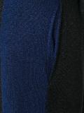glittery straight trousers