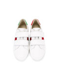 double strap sneakers 