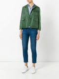 Americana cropped jacket