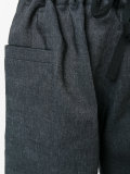 layered tie waist trousers