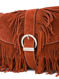 fringed cowboy shoulder bag 