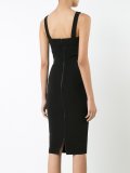 fitted midi dress