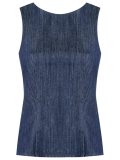 denim top