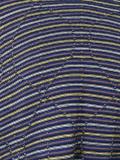 striped poncho