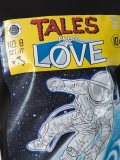 'tales from love' printed sweatshirt