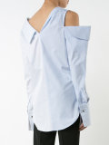 panel oversized shirt 