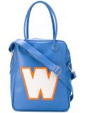 'W' logo tote 