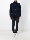 V-neck cardigan