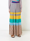 knitted palazzo pants 