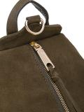 fringed backpack