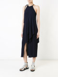 layered angle dress