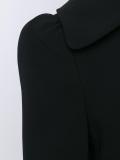 flared collar shirt