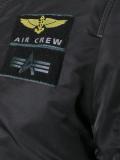 patch detail bomber jacket
