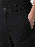 cropped trousers