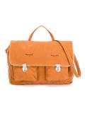 eyelash embroidered satchel