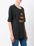 logo front T-shirt
