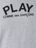 logo print T-shirt